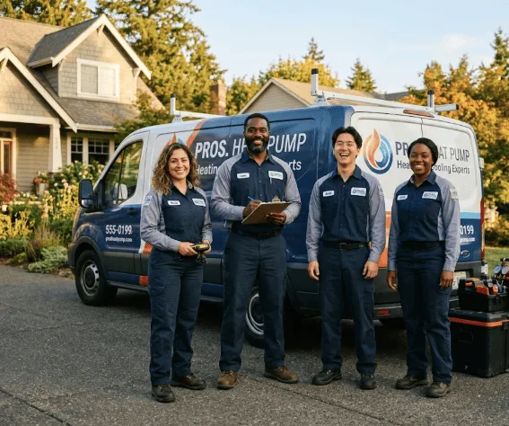 Heat Pump Installation company in Brookside, AL
