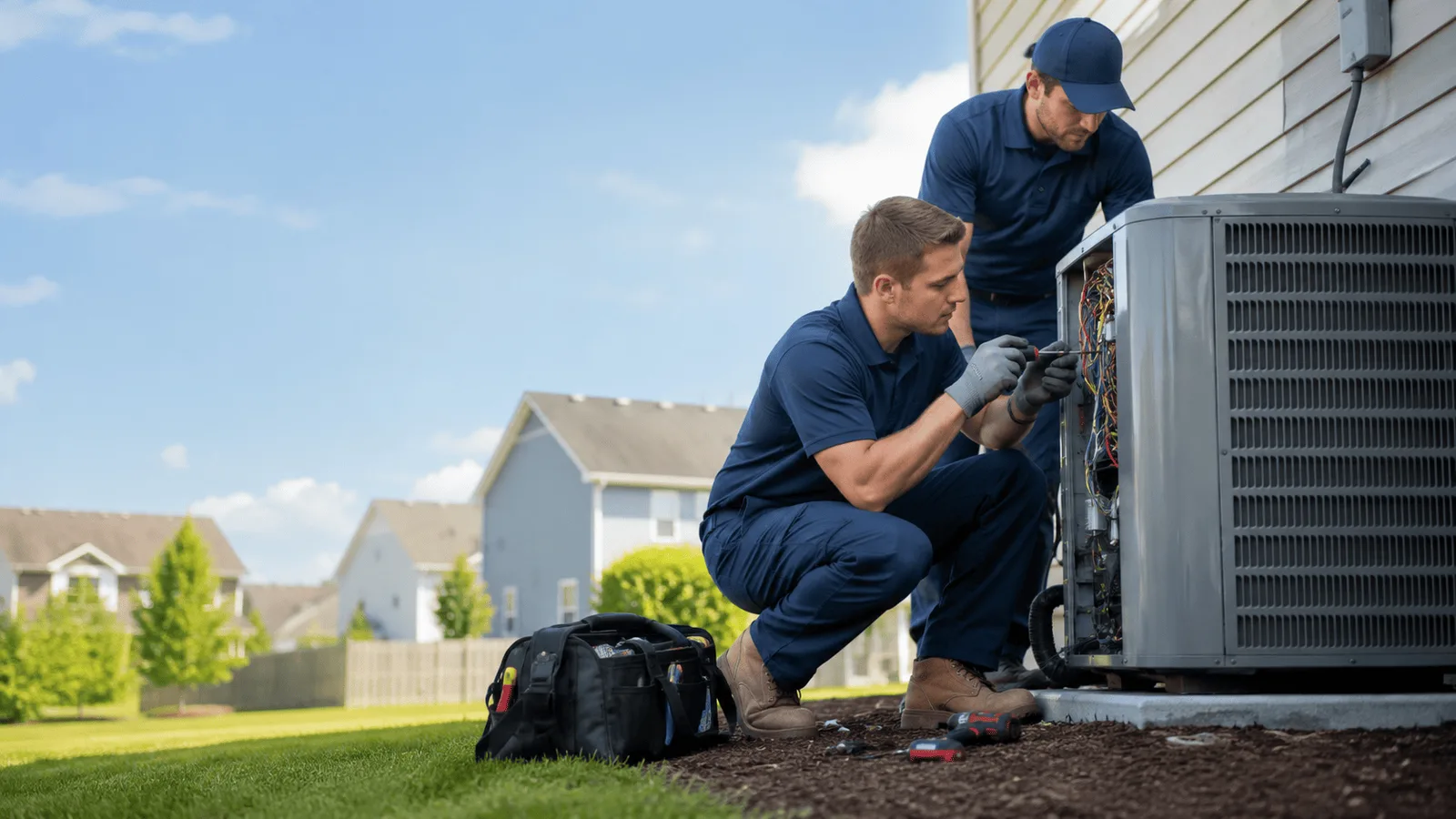 Heat Pump Installation in Brookside, AL near me